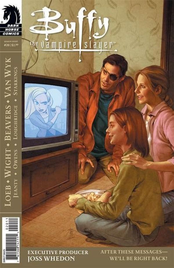 Buffy the Vampire Slayer: Season Eight #20