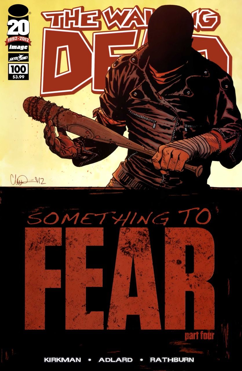 The Walking Dead #100 Comic