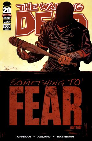 The Walking Dead #100