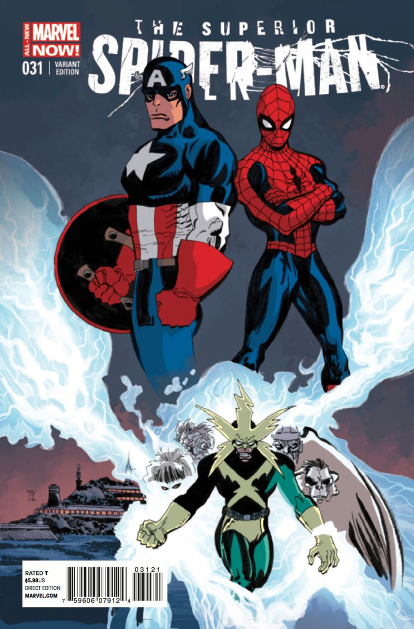 Superior Spider-Man Comic