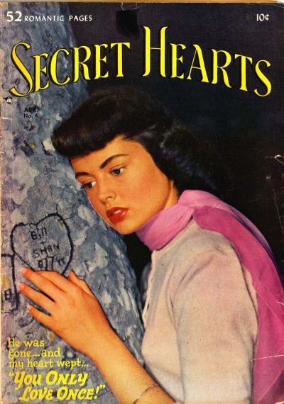 Secret Hearts #4 Comic