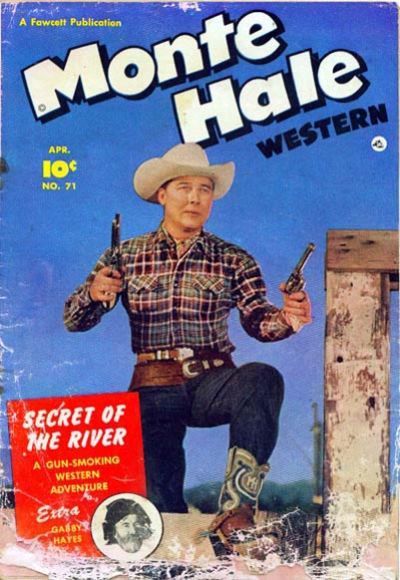 Monte Hale Western #71 Comic