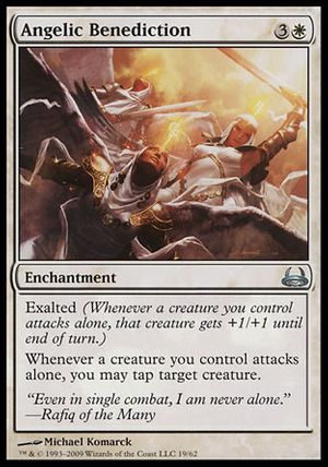 Angelic Benediction (Divine vs. Demonic)