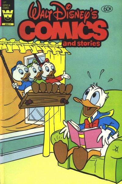 Walt Disney's Comics and Stories #501 Comic