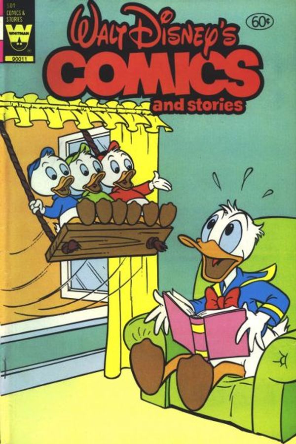 Walt Disney's Comics and Stories #501