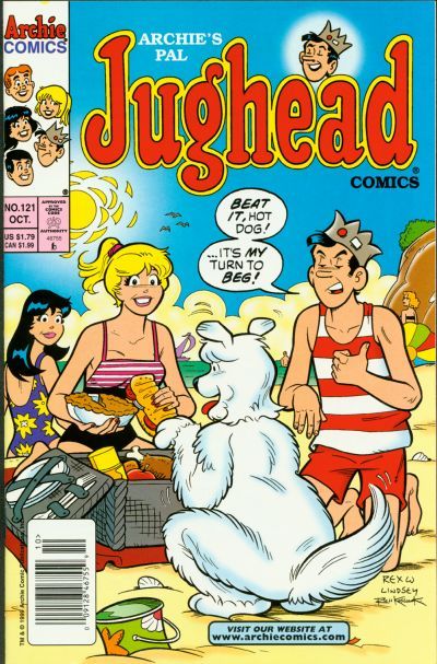 Archie's Pal Jughead Comics #121 Comic