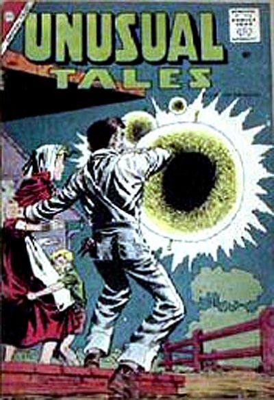 Unusual Tales #12 Comic