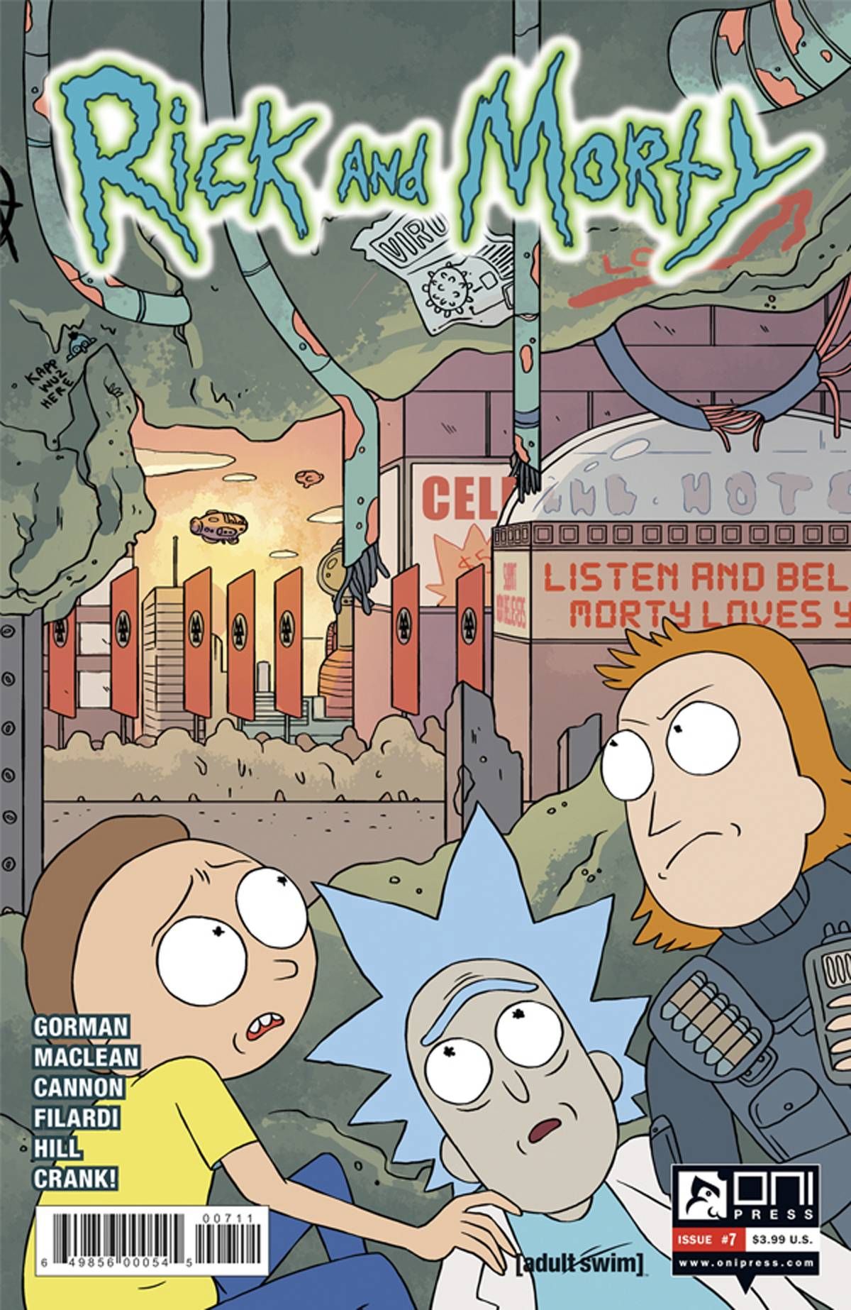 Rick and Morty #7 Comic