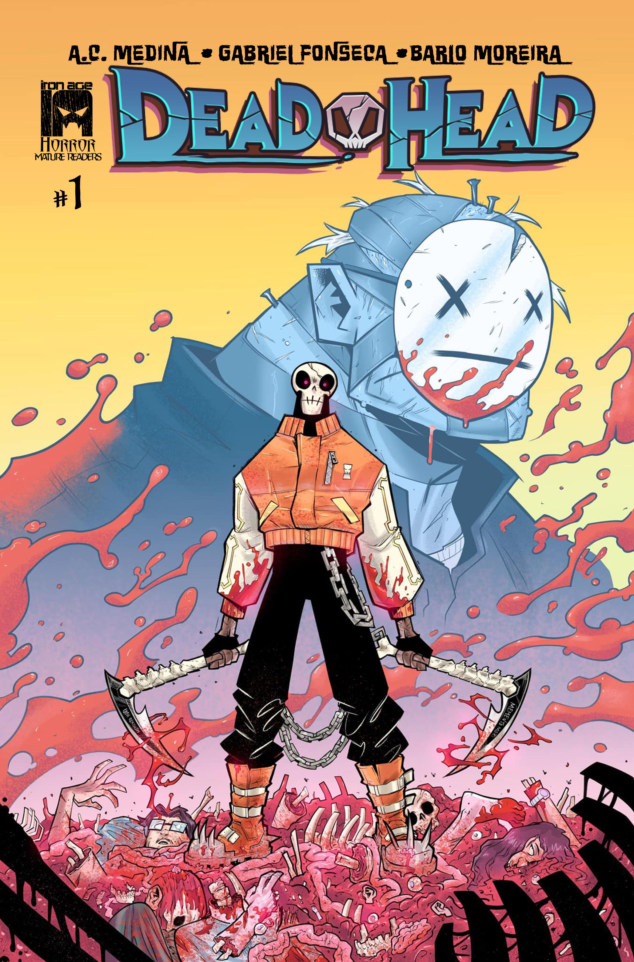 Dead Head #1 Comic