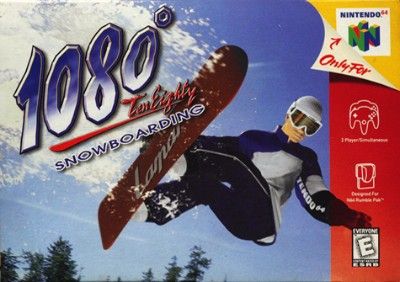 1080 Snowboarding Video Game