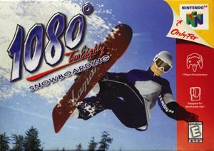 1080 Snowboarding
