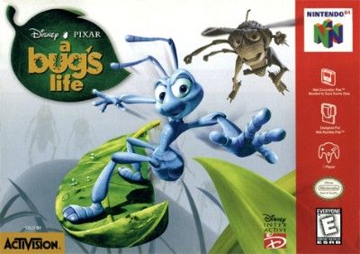 A Bug's Life Video Game