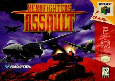Aero Fighters Assault Video Game