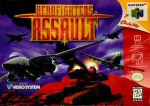 Aero Fighters Assault