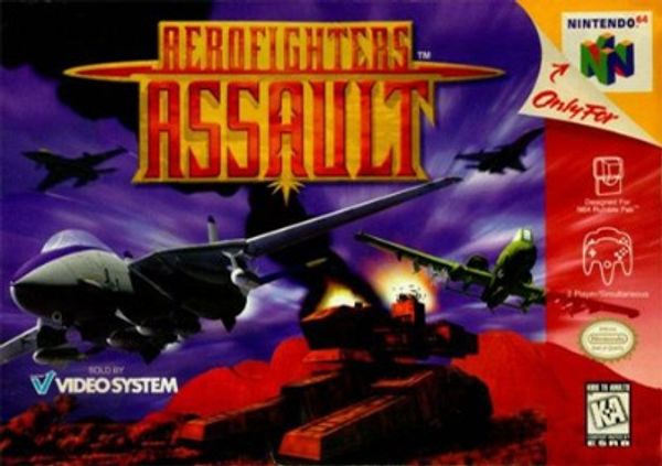 Aero Fighters Assault