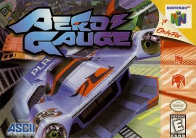 AeroGauge Video Game
