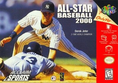 All-Star Baseball 2000 Video Game