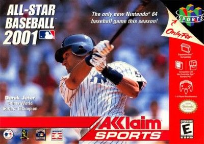 All-Star Baseball 2001 Video Game