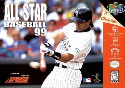 All-Star Baseball 99 Video Game