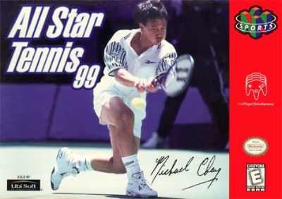 All-Star Tennis '99 Video Game