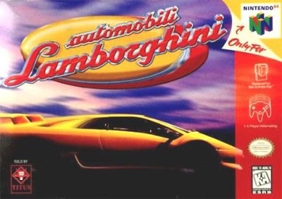 Automobili Lamborghini Video Game