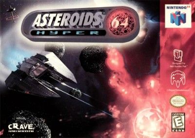 Asteroids Hyper 64 Video Game