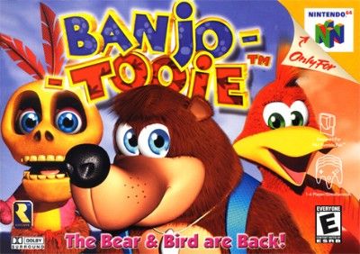 Banjo-Tooie Video Game