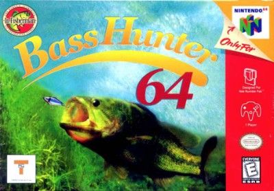 Bass Hunter 64 Video Game