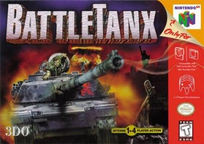 BattleTanx Video Game