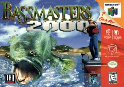 BassMasters 2000 Video Game