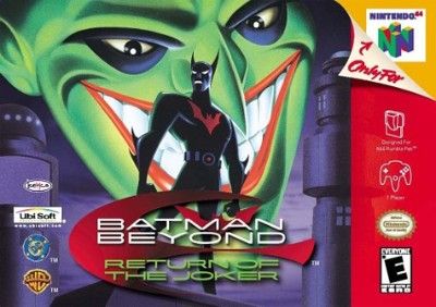 Batman Beyond: Return Of The Joker Video Game