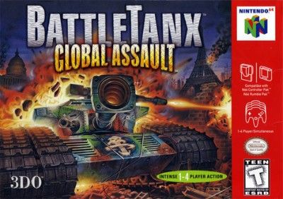 BattleTanx: Global Assault Video Game