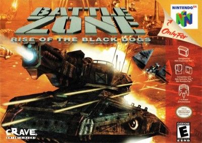 Battlezone: Rise of the Black Dogs Video Game