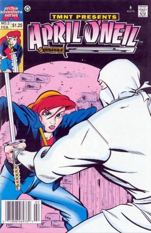 Teenage Mutant Ninja Turtles Presents: April O'Neil #2