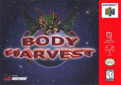 Body Harvest Video Game