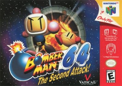 Bomberman 64: The Second Attack Video Game