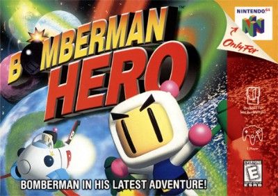 Bomberman Hero Video Game