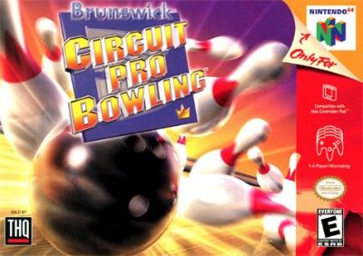Brunswick Circuit Pro Bowling Video Game