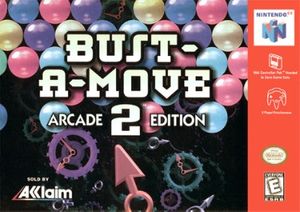 Bust-A-Move 2: Arcade Edition
