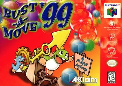 Bust-A-Move '99 Video Game