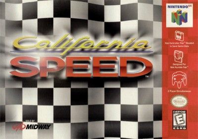 California Speed Video Game