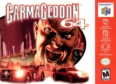Carmageddon 64 Video Game
