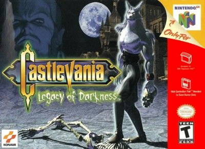 Castlevania: Legacy Of Darkness Video Game
