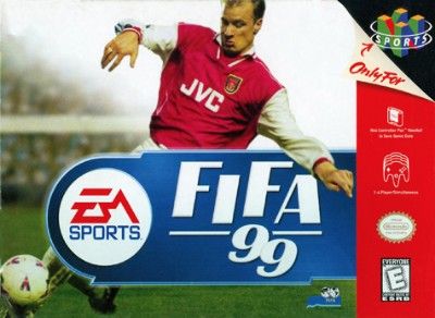 FIFA Soccer 99 Video Game