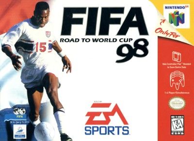 FIFA: Road To World Cup 98 Video Game