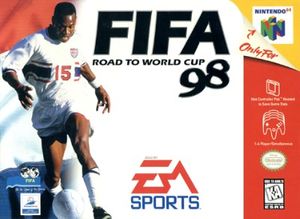 FIFA: Road To World Cup 98