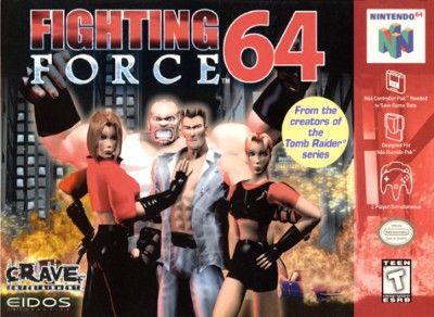 Fighting Force 64 Video Game