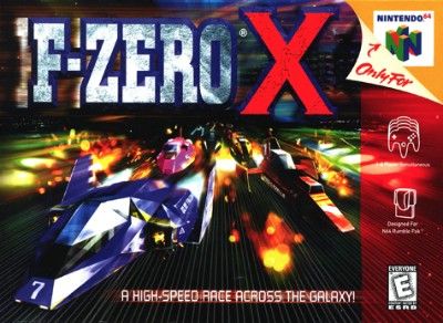 F-Zero X Video Game
