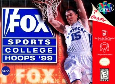 Fox Sports College Hoops '99 Video Game