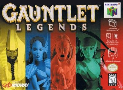 Gauntlet Legends Video Game